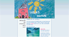 Desktop Screenshot of lesliessolutions.com